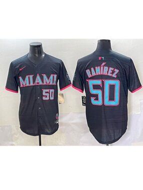 Agustin Ramirez Black Stitched Jersey